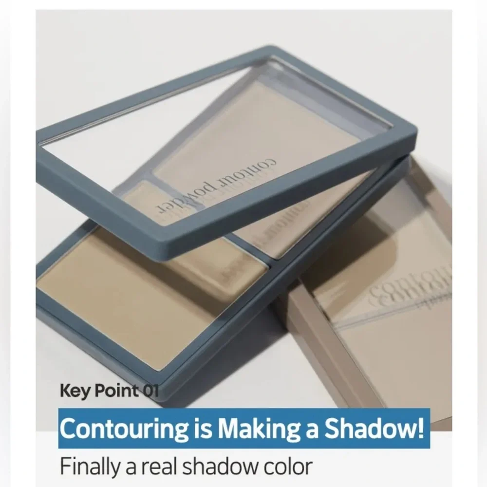 Etude #1 Creator Contour Powder- best for fair to medium, Vegan, all undertones